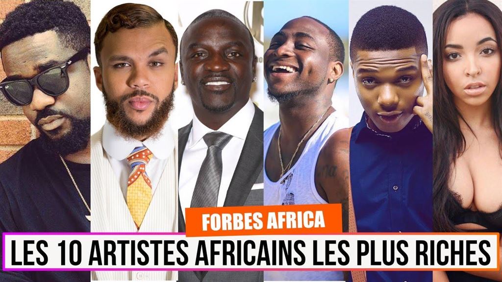 Voici Le Top 10 Des Artistes Les Plus Riches D'Afrique