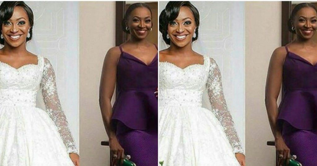 Une Jeune Mariée Nigériane Et L'actrice Kate Henshaw Se ...